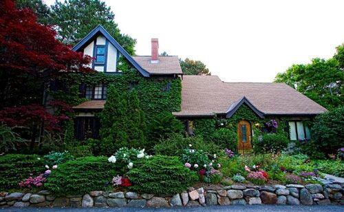 Ivy Manor Inn Village Center Bar Harbor Exterior photo