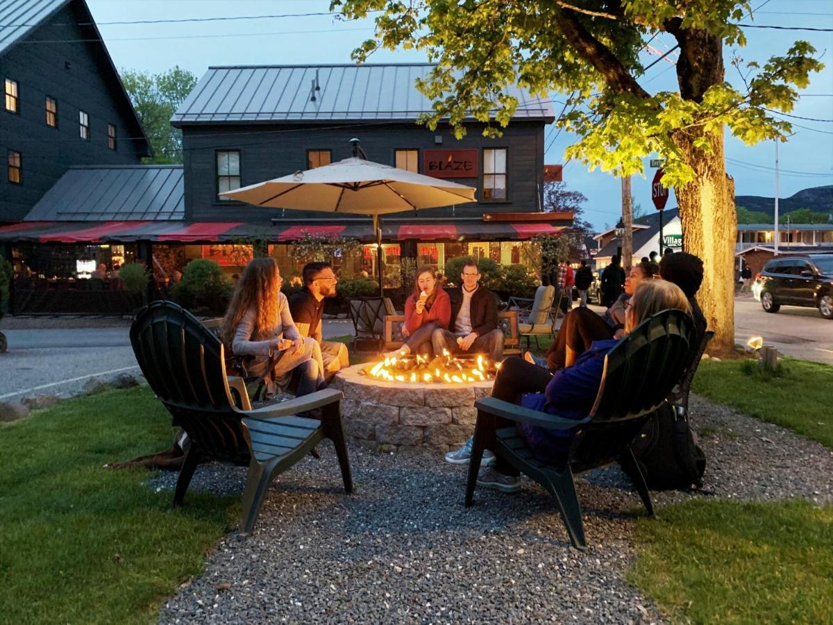 Ivy Manor Inn Village Center Bar Harbor Exterior photo